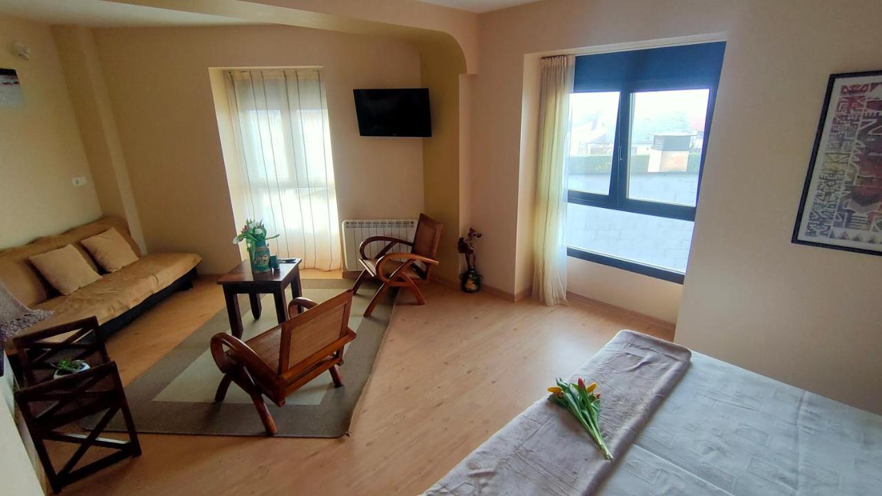 Hotel Balcon De San Bartolo Barreiros Luaran gambar